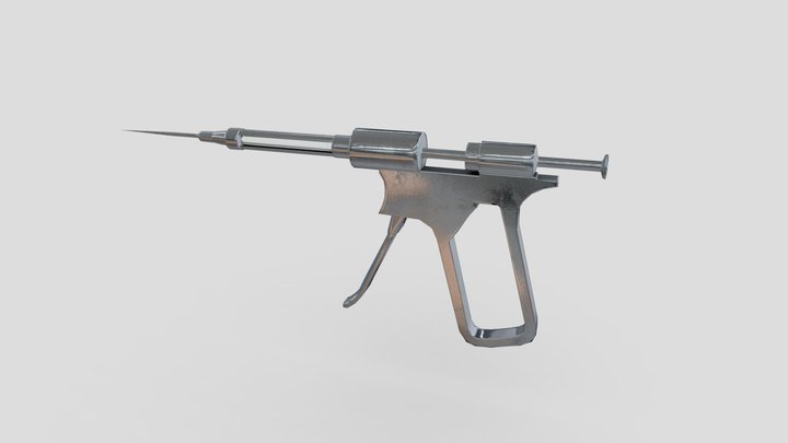 Injection Gun 3D Model