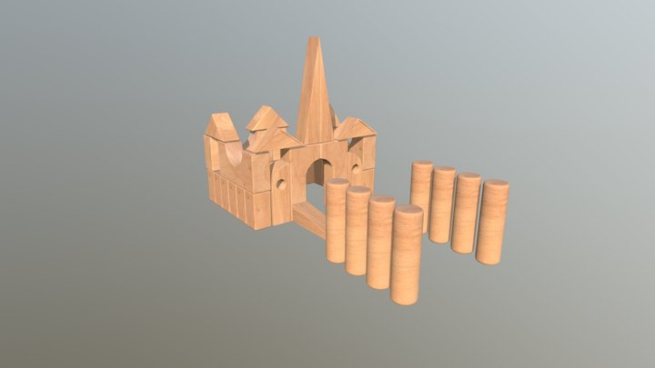 castle_week7 3D Model