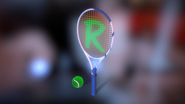 Racket 3D models - Sketchfab