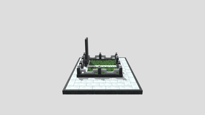 Grave 17.11.23 3D Model