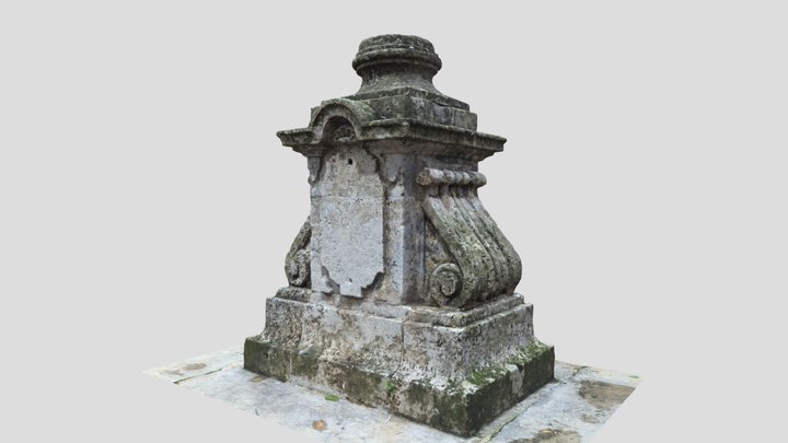 Aljibe Convento Santa Clara 3D Model