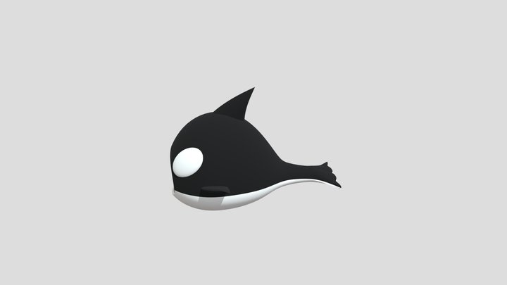 小虎鲸 3D Model