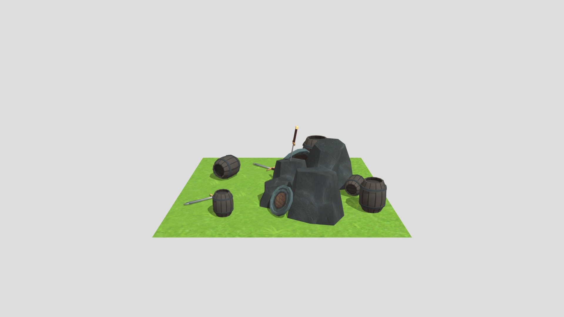 遊戲道具製作