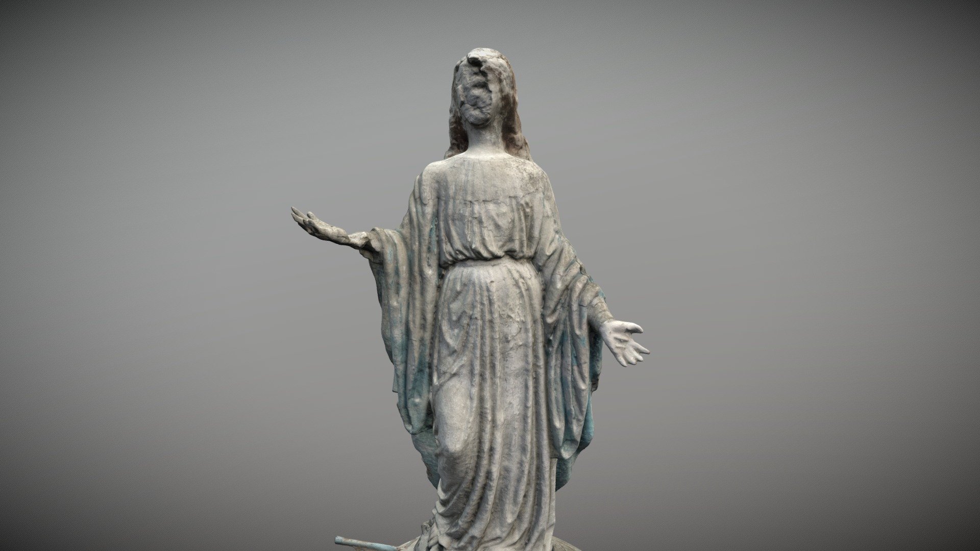 Virgen V3 Modelo Teselado
