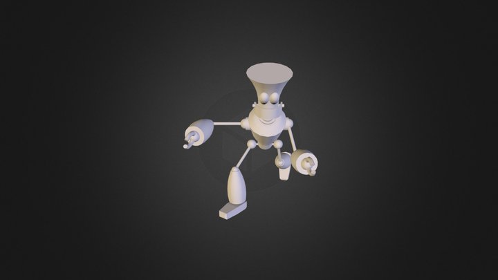 Robert 3D Model