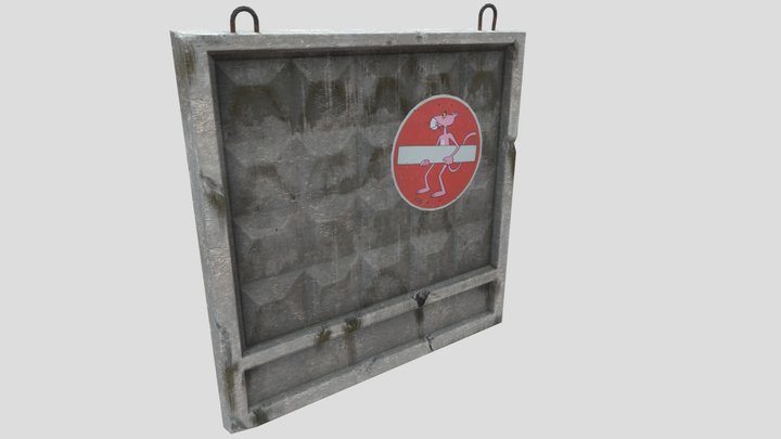 Fence game asset GamedevLegend 3D Model