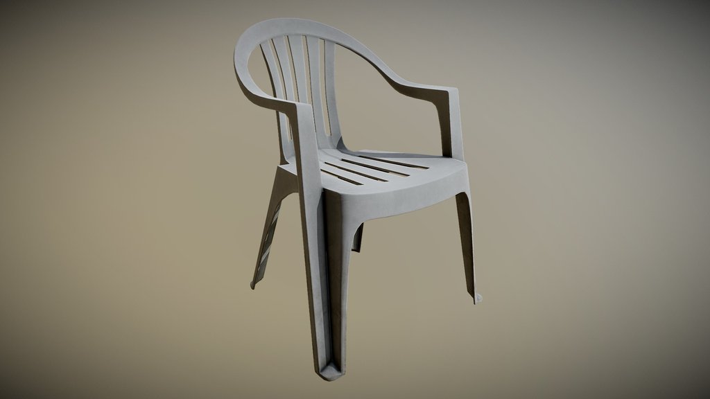 Plastic Monobloc Chair
