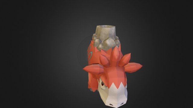 Camerupt 3D Model
