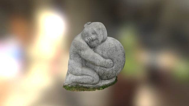 Большой мяч 3D Model