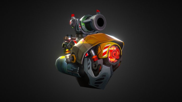 Enforcer MK1 3D Model