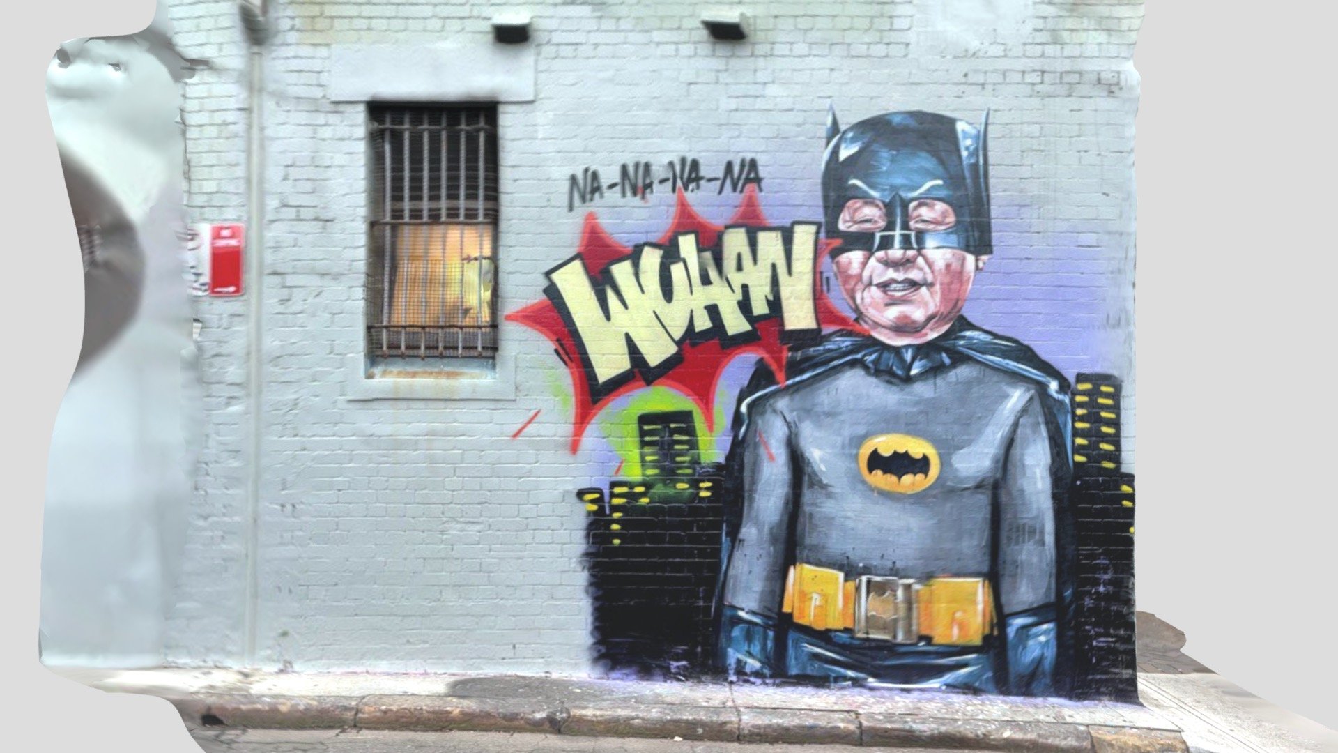Wuhanana Batman