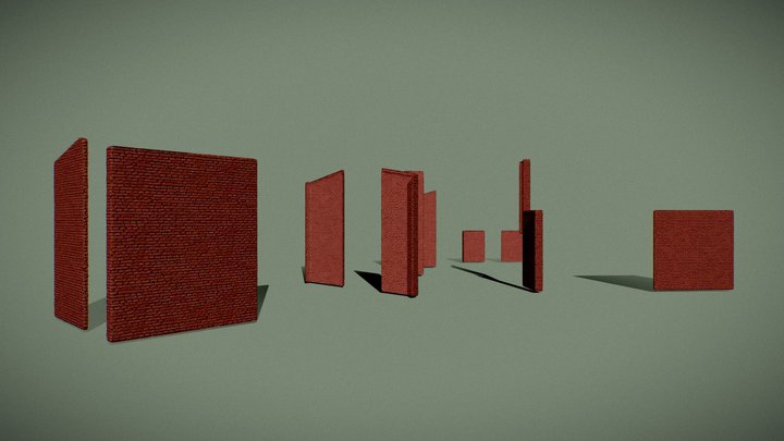 Flat_texture 3D Model