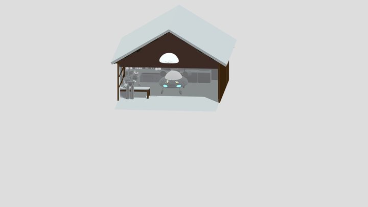 "Garage Sanchez" 3D Model