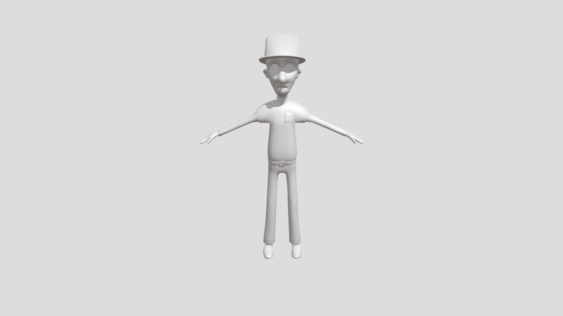 Male Locomotion Pose
