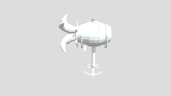 Martillo_LP 3D Model