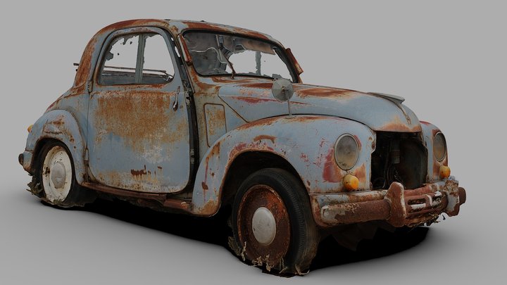 Convertible 3D models - Sketchfab