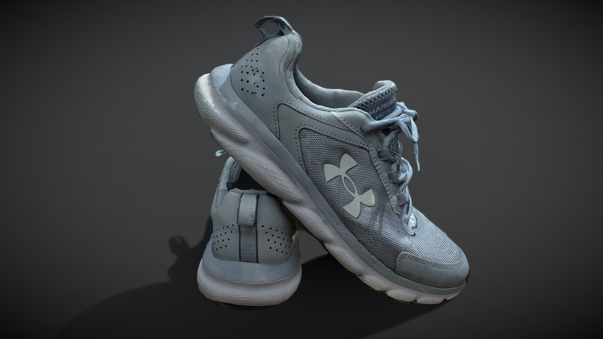 Under Armour Shoes charged assert 7 - Buy Royalty Free 3D model by ...