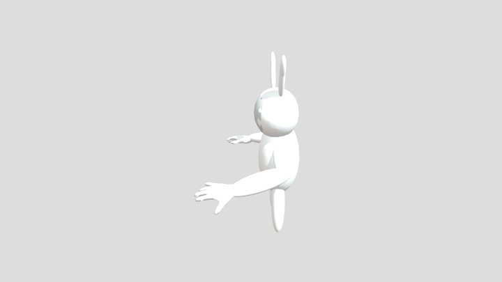 pikka 3D Model