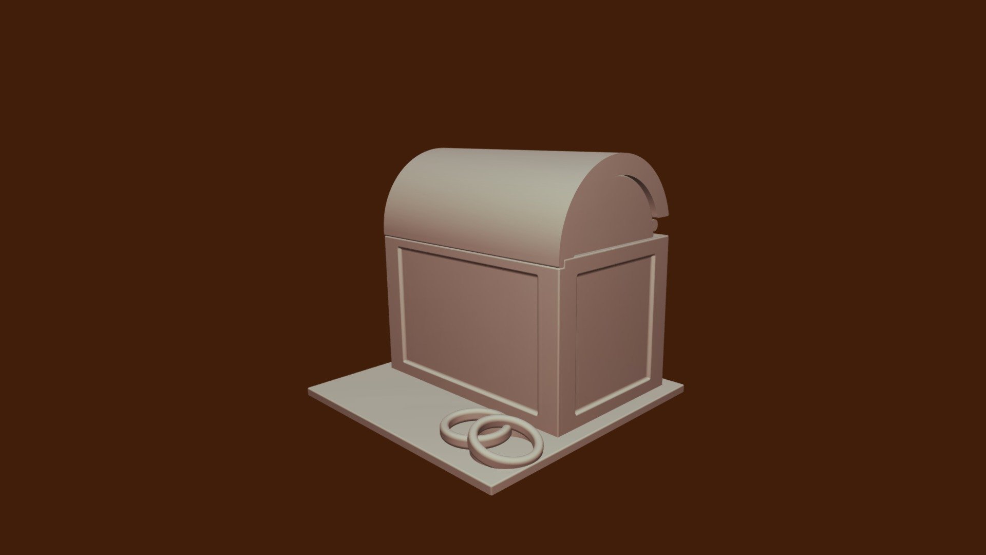 Treasure Box - 3D-Print