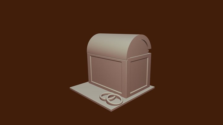 Treasure Box - 3D-Print 3D Model