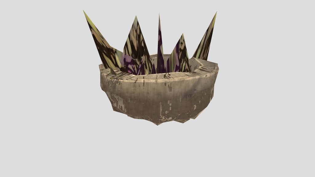 Herbalist Bowl With Dried Herbs 04