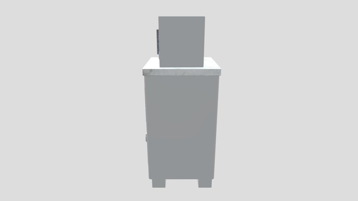 Microwave 3D Model
