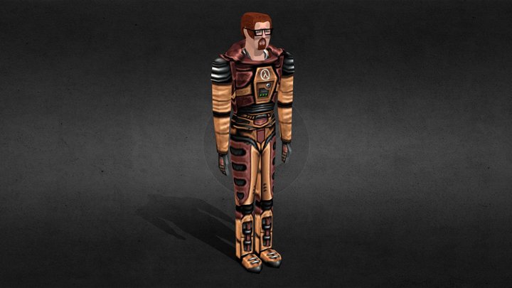 Gman (From Half-life Alyx) - Download Free 3D model by Sandy_boi