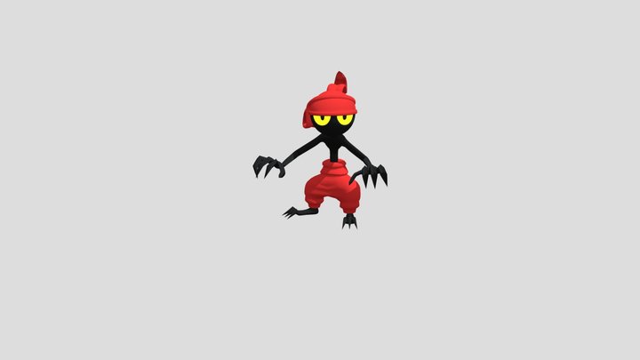 TINKERBAT POSED