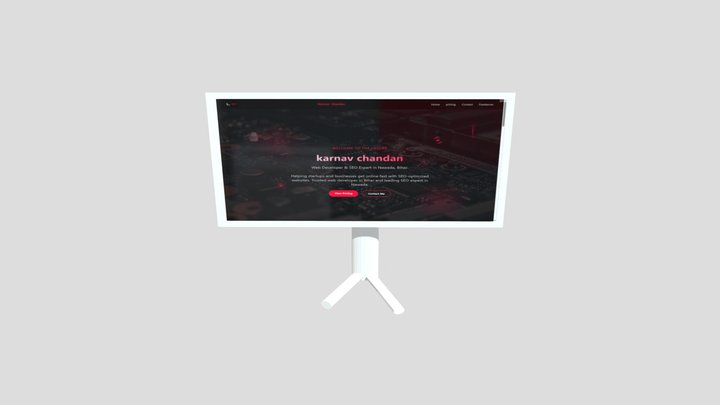 Acer nitro Xz60 moniter (minimal editing)