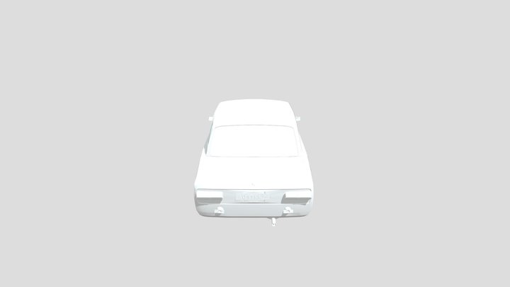 ваз2101 3D Model