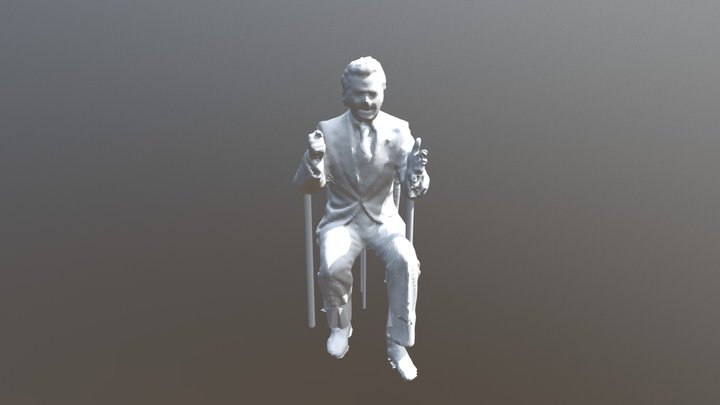 Fosforito. Esculpture 3D Model