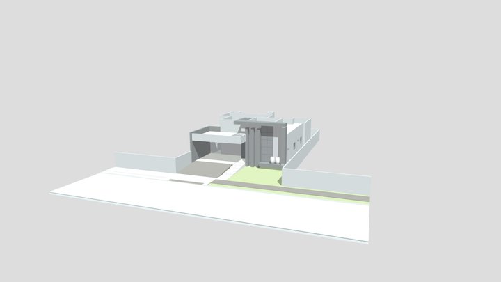 GM-3D-CLAYTON 03 3D Model