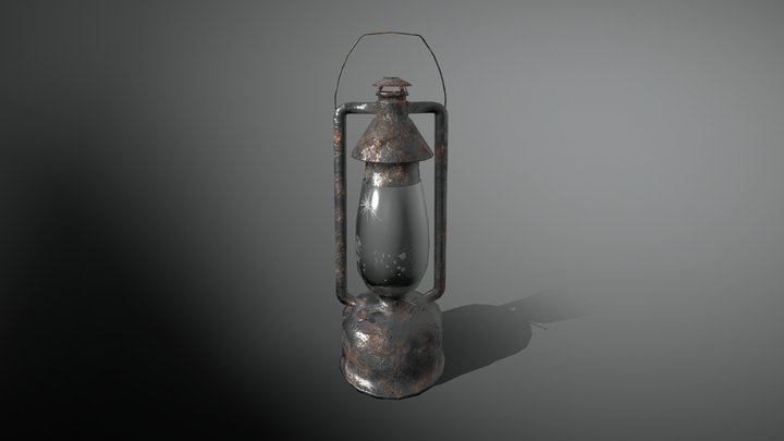 Lamp 3D Model