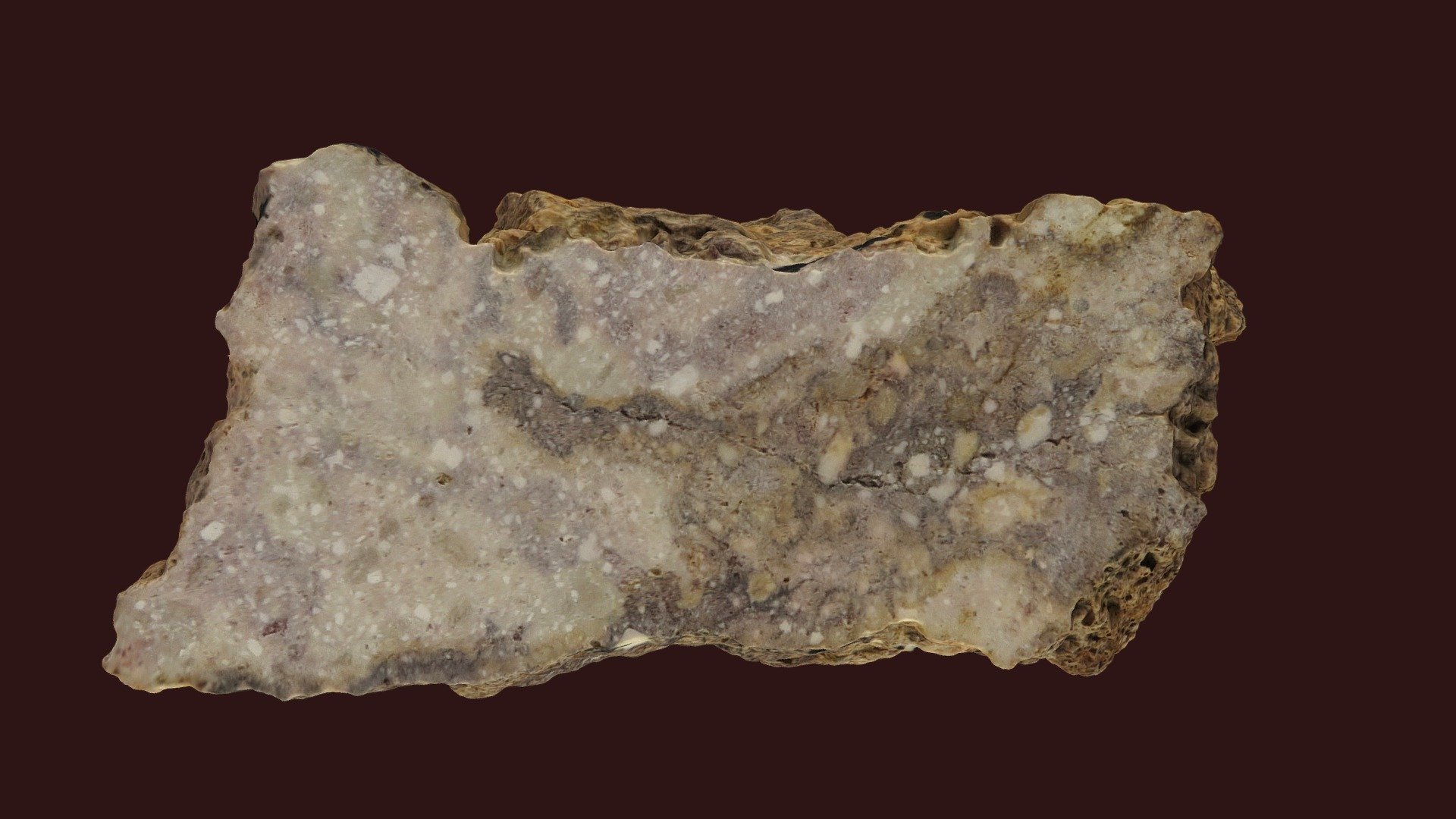 Altered ignimbrite, Spain
