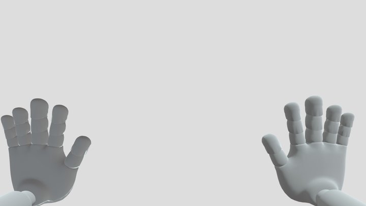 Real Grabpack 3D Model