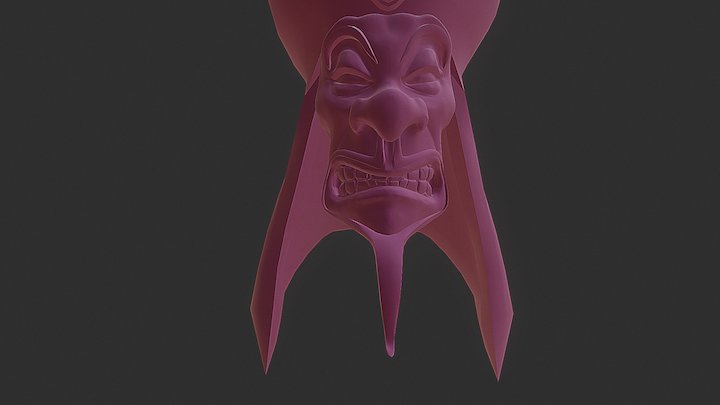 Jafar Head 3D Model