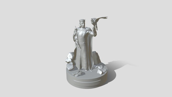 Federico II 3D Model