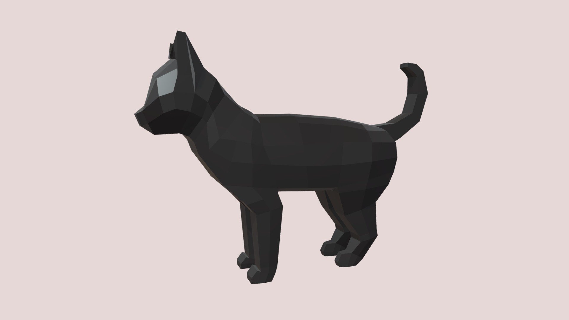 Sketchbook 11(?) - [Low Poly Cat] - Download Free 3D model by ...