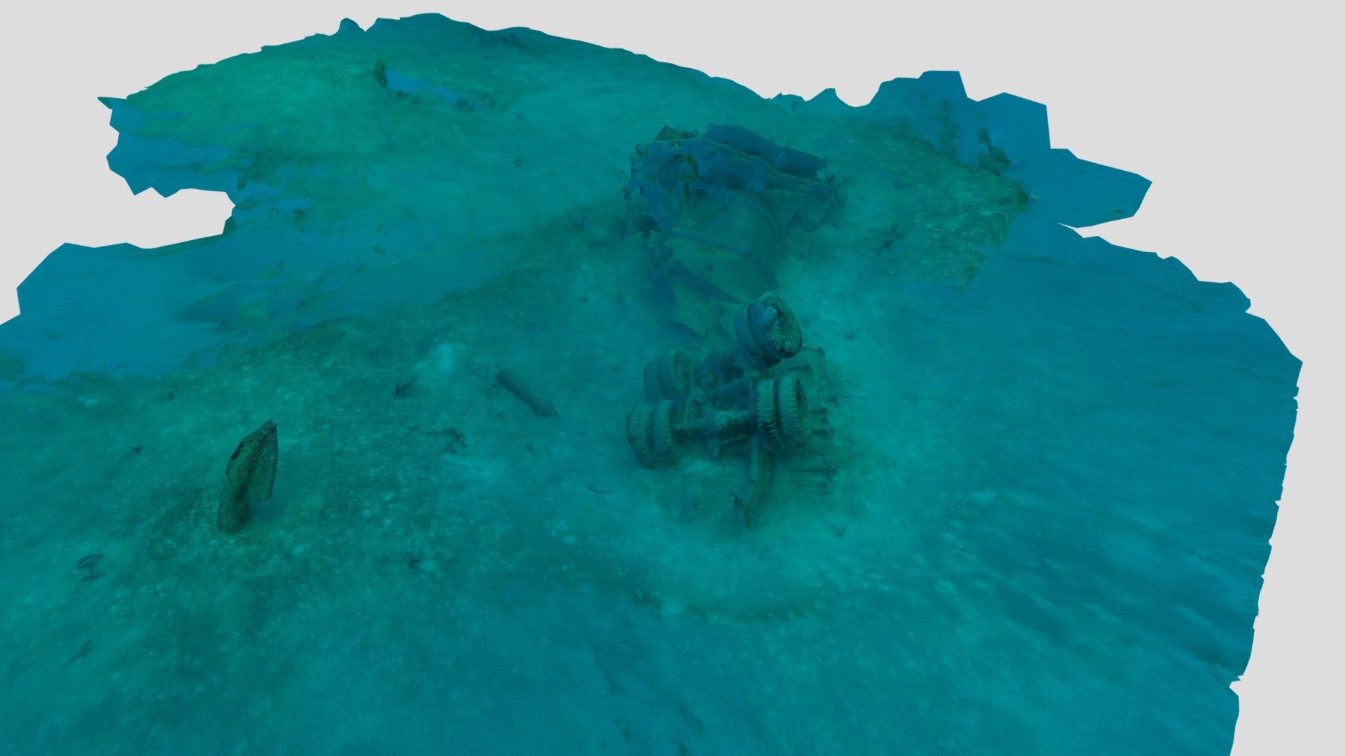 Middle Ground Wreckage #1