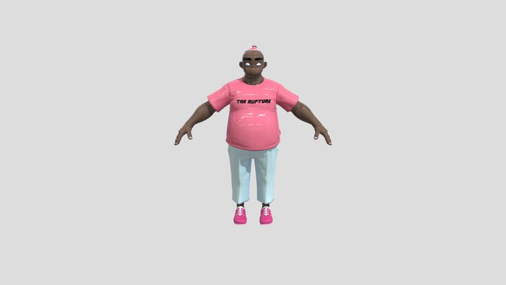 Cracker Island Russel 3D Model
