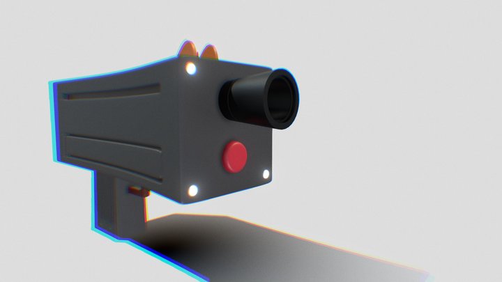 Pistola 3D Model