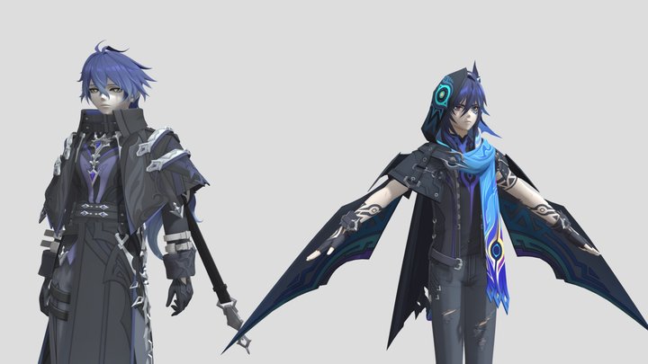 Flins 3D models - Sketchfab