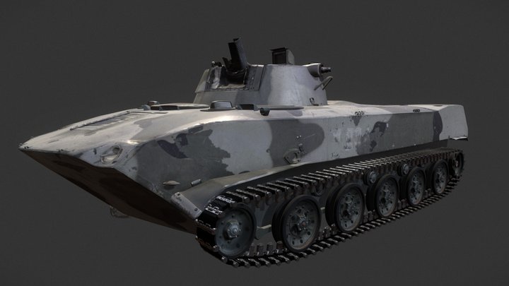 Boyevaya Mashina Desanta 3D Model