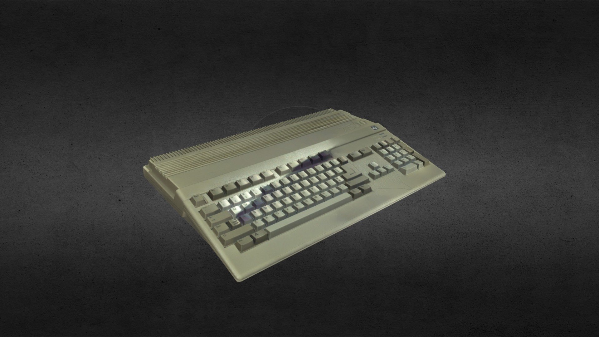 The A500 mini Commodore Amiga - 3D model by badwolfmx3 [6d6fc32 ...