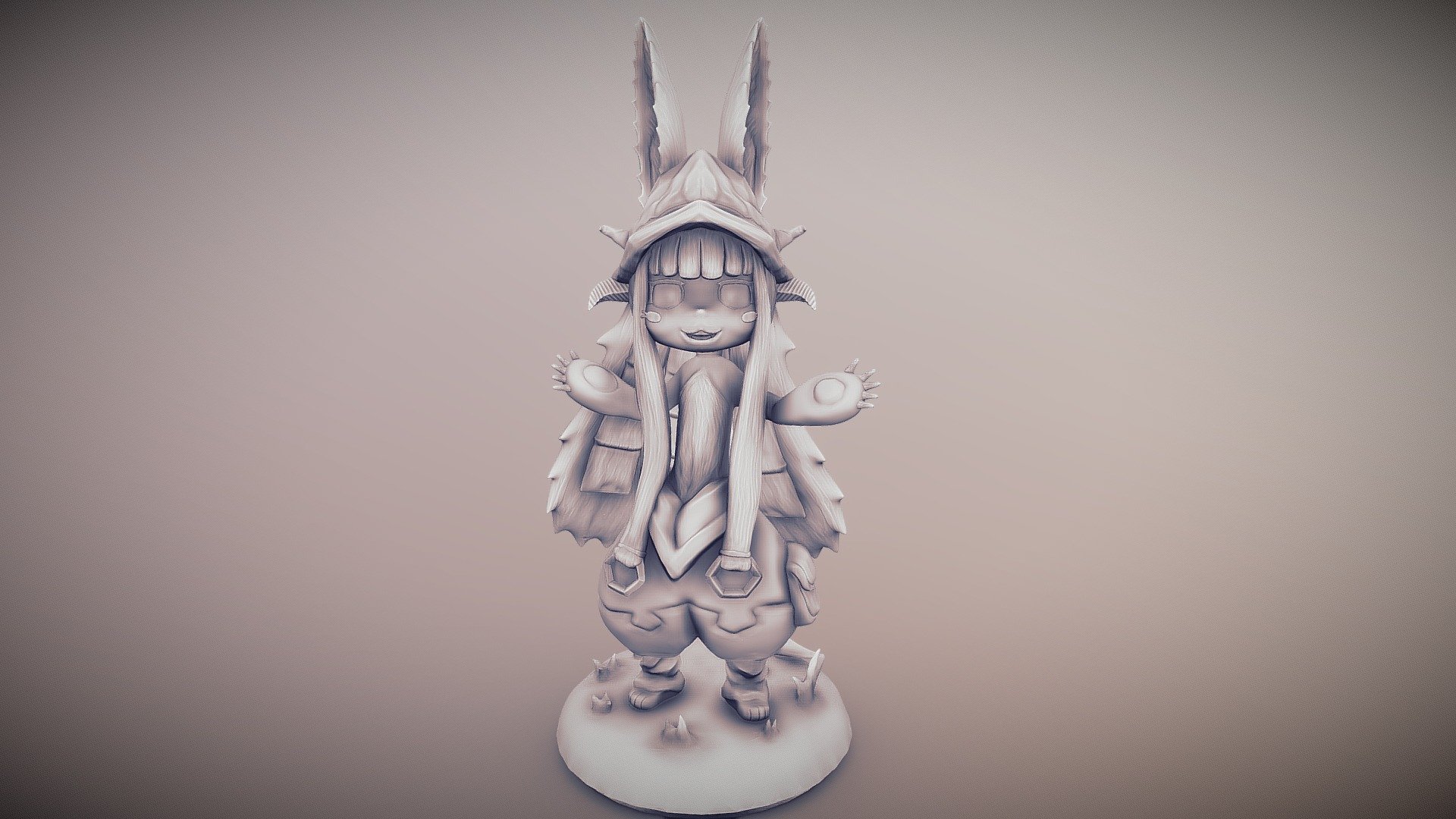 Nanachi (Made in Abyss) - Finished Projects - Blender Artists