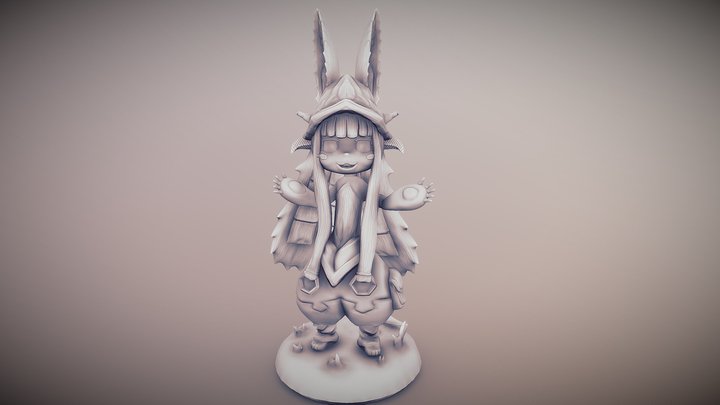 Nanachi from Made in Abyss 3D Model