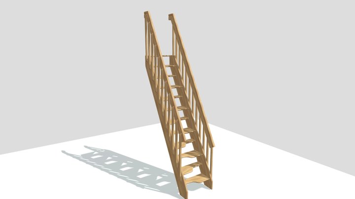 Jeff Bentley 3D Model