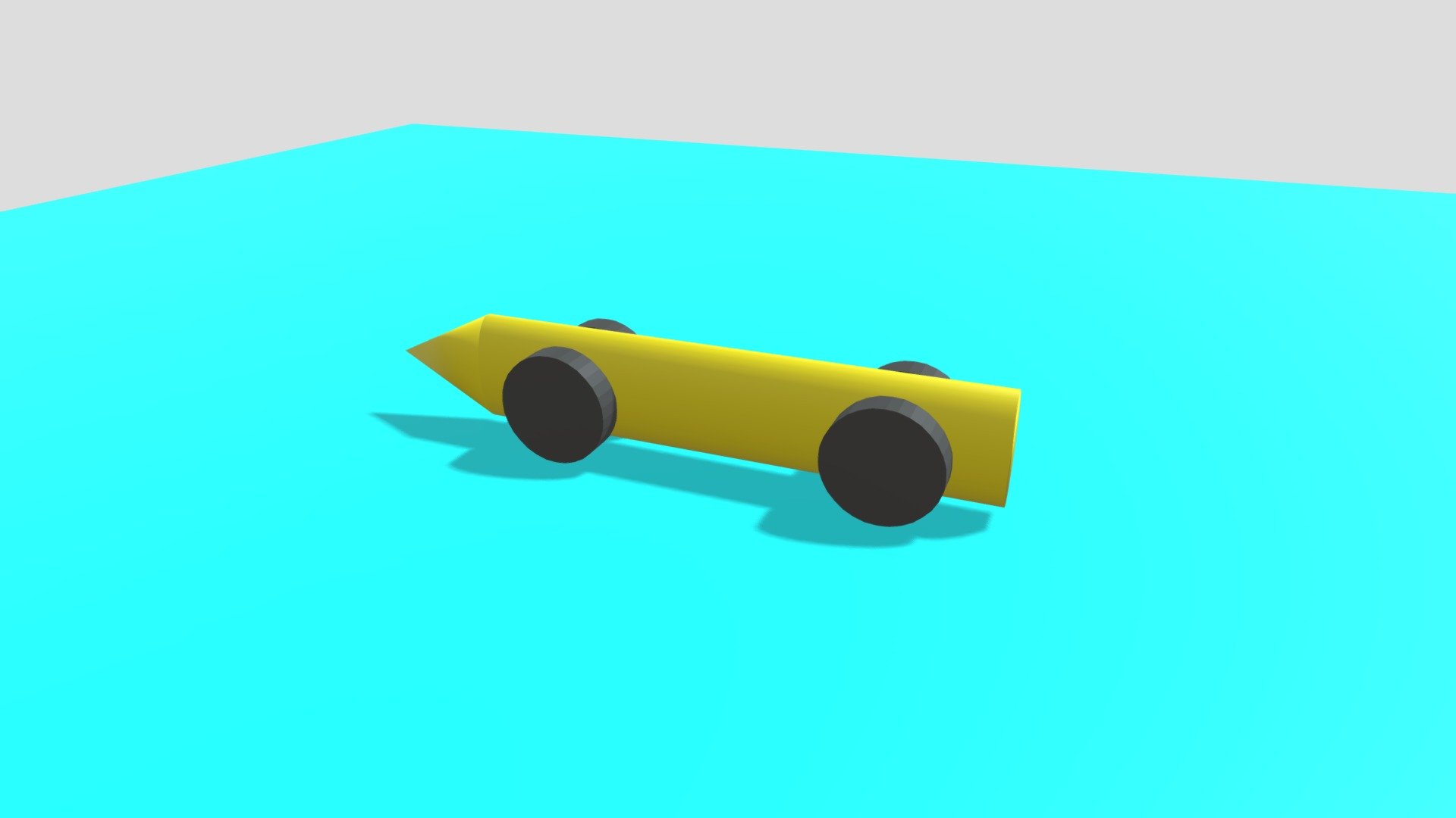 Pen Car test blend file Download Free 3D model by 3djc (jccornwell