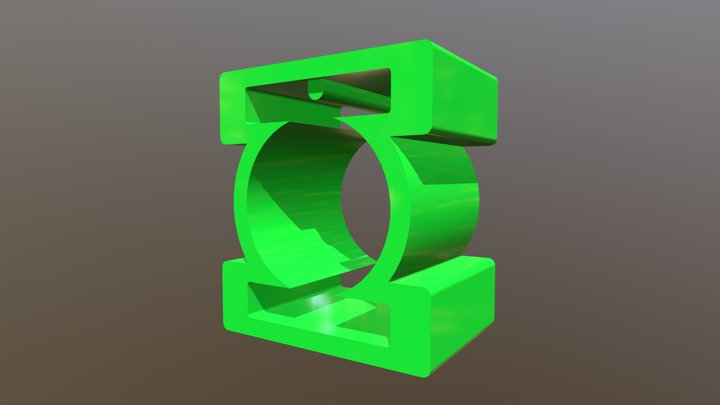 Bocina personalizada 1.0 3D Model