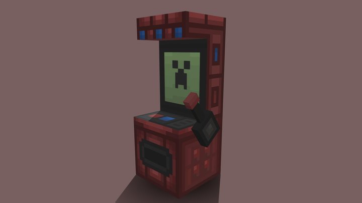 Game machine 3D Model